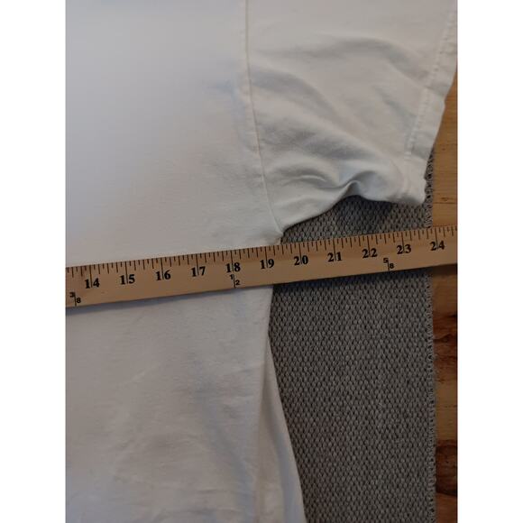 LRG Lifted Research Tee Shirt M White Cycle Of Life Logo - Picture 10 of 12